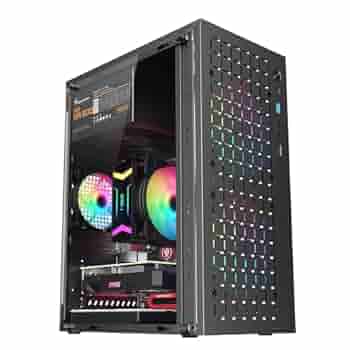 美品 GALLERIA　PCケース　ATX　グラボ用ステー　アクリルウィンドウ GALLERIA PCケース ATX 黒 グラボ用ステー アクリルウィンドウ